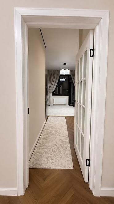 Квартиры: 2 комнаты, 58 м², Асанбай мкр Элитка, 13 этаж, Евроремонт — 8