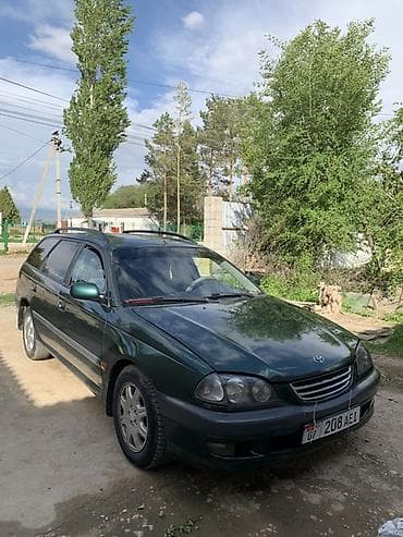 toyota selika: Toyota Avensis: 1998 г., 1.8 л, Механика, Бензин, Универсал — 4