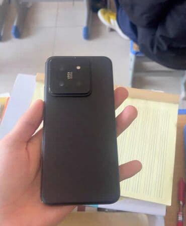 монитор oled: Xiaomi, 14, Б/у, 256 ГБ, цвет - Черный, 2 SIM — 1