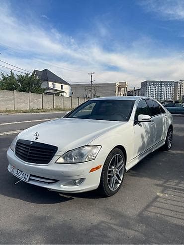 Продажа авто: Mercedes-Benz S-Class: 2007 г., 5.5 л, Автомат, Бензин — 2