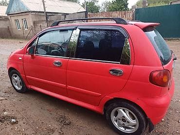 бампер матиз 1: Daewoo Matiz: 2002 г., 0.8 л, Вариатор — 1
