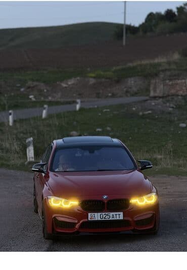 BMW 3 series: 2017 г., 2 л, Типтроник, Бензин, Седан