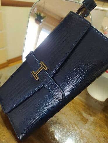 сумка для документов: Продаю шикарный кожаный клатч -кошелек-сумочка,шикарный — 7