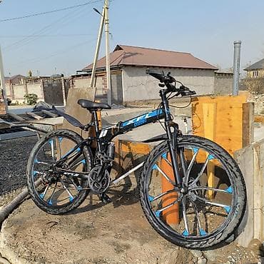 Балдар үчүн велосипеддер: Складной горный велосипед XFL Sport - Рама складная, облегчённая — 2