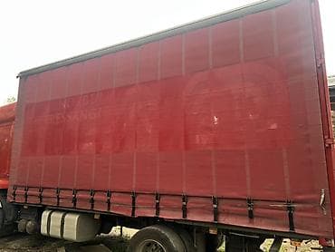 авто кран: Кузов тентованный — 3