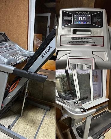 голова ленина: Беговая дорожка KONLEGA K150A - Электрическая беговая дорожка с — 1