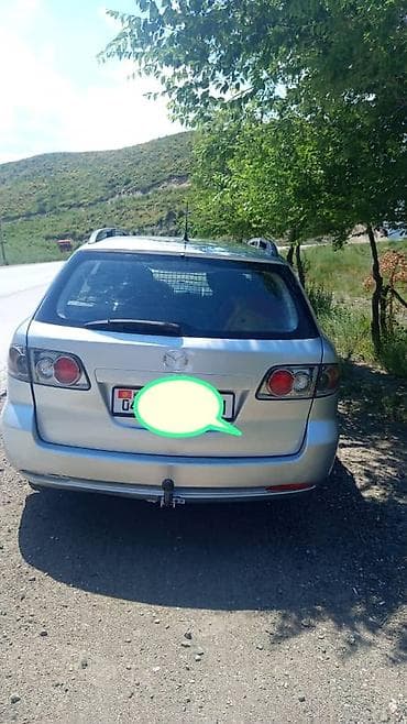 Унаа: Mazda 6: 2003 г., 1.8 л, Кол менен иштөөчү, Бензин, Универсал — 1