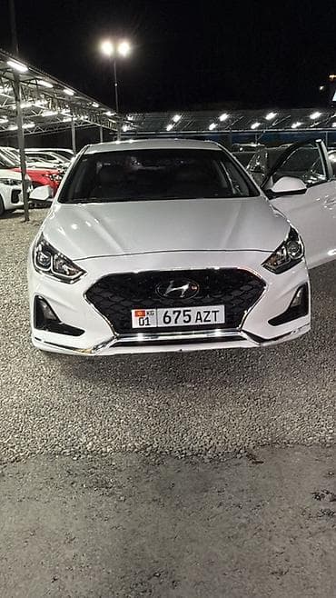 Продажа авто: Hyundai Sonata: 2020 г., 2 л, Автомат, Газ, Седан — 3