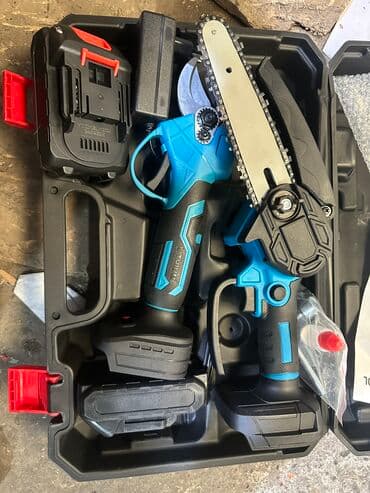 Аккумуляторные цепные пилы (сучкорез) и Сикаторы для дома