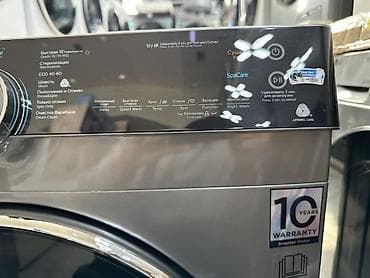 Климатическая техника: Стиральная машина с сушкой, Отдельностоящая, Полноразмерная — 9