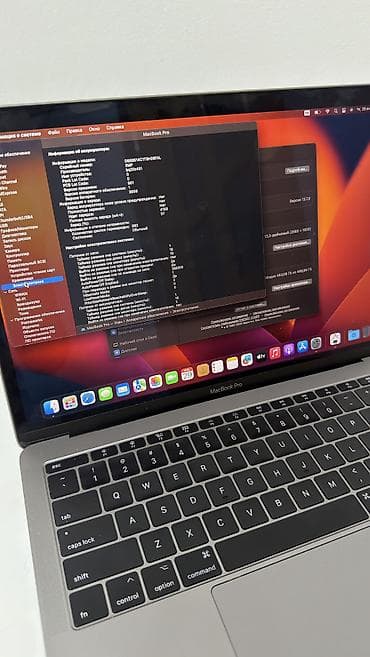 Планшеты: Ноутбук, Apple, Intel Core i7, 13.5 ", Б/у, Для несложных задач, память SSD — 3