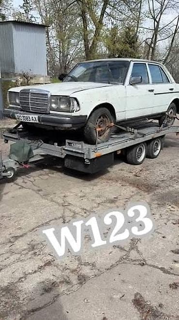 sprinter 906: Mercedes-Benz W123: 1981 г. — 1