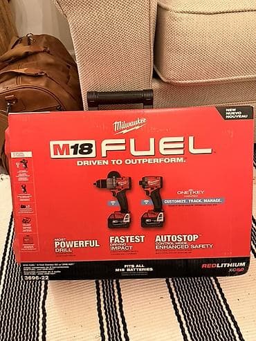 gp pointer: Набор Milwaukee M18 FUEL 2-Tool Combo Kit с ONE-KEY (модель 3696-22) — 1