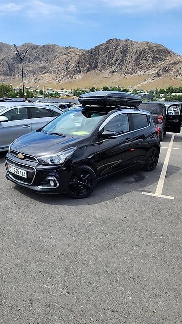 daewo lanos: Chevrolet Spark: 2017 г., 1 л, Автомат, Бензин, Хэтчбэк — 1