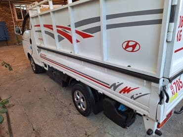 бу авто в кредит без первоначального взноса рядом просп. жибек жолу, бишкек: Hyundai Porter: 2021 г., 2.5 л, Типтроник, Дизель — 7