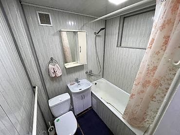 osh flats: 2 комнаты, 45 м², Индивидуалка, 5 этаж, Косметический ремонт — 6