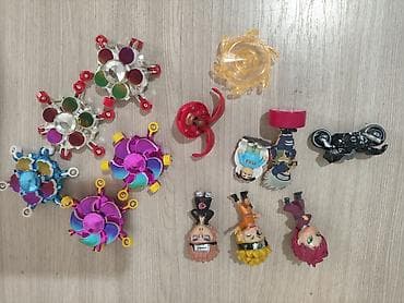 🚗🚙 Игрушки для мальчиков примерно на возраст от 5-6 лет+ наколенники