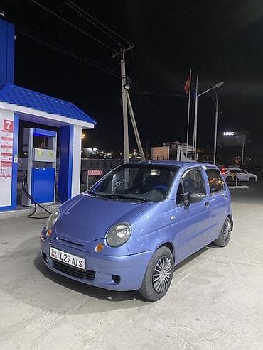 Daewoo Matiz: 2006 г., 0.8 л, Механика, Бензин, Хэтчбэк