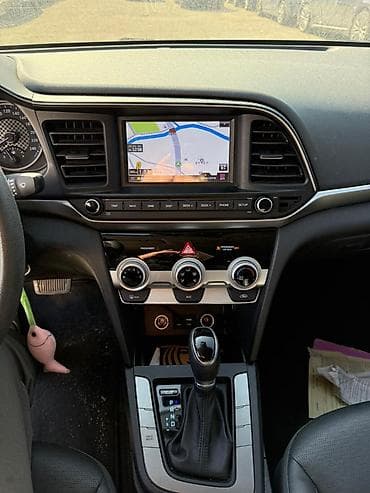 elantra 2022: Hyundai Elantra: 2020 г., 1.6 л, Автомат, Бензин, Седан — 7