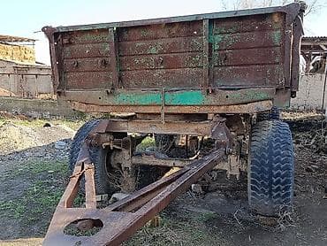 сапог двускат: Прицеп, Самосвал — 2