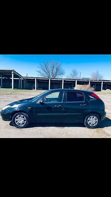 Продажа авто: Ford Focus: 2003 г., 1.6 л, Механика, Бензин, Хэтчбэк — 3