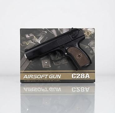 темир пистолет: Пистолет AIRSOFT GUN C28A - Тип: пружинный airsoft-пистолет - — 1