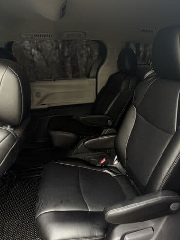 тайота сена: Toyota Sienna: 2021 г., Гибрид, Минивэн — 7