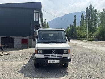 Унаа: Mercedes-Benz : 1991 г., 2.9 л, Дизель, Van — 3