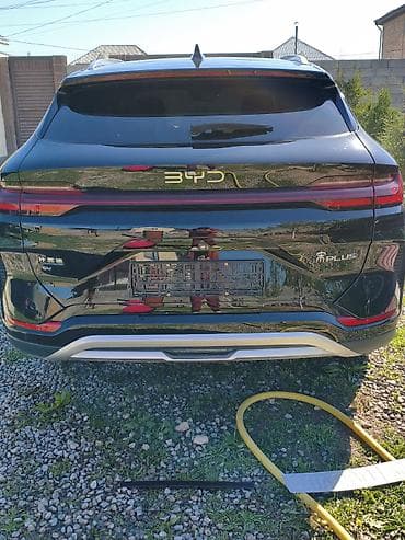 subaru oudback: BYD Song Plus: 2025 г., Автомат, Электромобиль, Кроссовер — 3