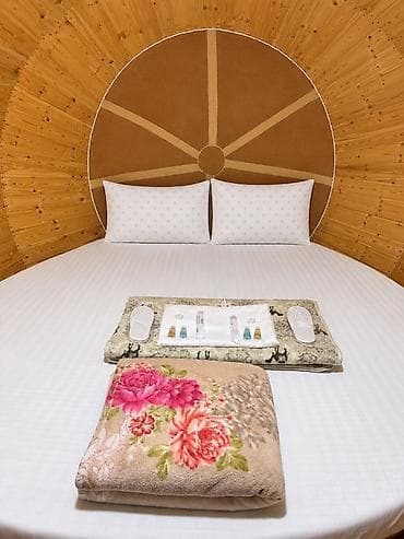 ош гостинца: 🏡 Необычные номера «Яйцо» в пансионате «Нур» 📍 село Бостери — 3
