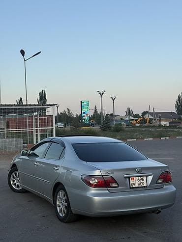 daf xf: Lexus ES: 2002 г., 3 л, Автомат, Газ, Седан — 4