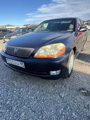 Транспорт: Toyota Mark II: 2002 г., 2 л, Автомат, Бензин, Седан — 1