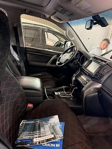 lexus nx 200: Toyota Land Cruiser: 2009 г., 4.7 л, Автомат, Газ, Внедорожник — 4