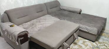 бу диваны бишкек: Продаю угловой диван 2.60*2.10 состояние хорошее — 7
