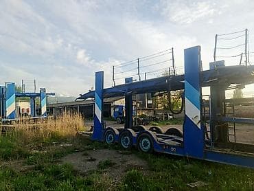 прицеп автовоз легковой: Прицеп, Автовоз, 8 т, Б/у — 1