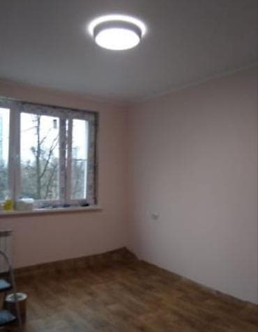 Побелка стен подездов