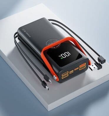 редим 10 с: Внешний аккумулятор CAFELE 22.5W/PD 20W, 20000 мА·ч 50000 MA.ч - — 2