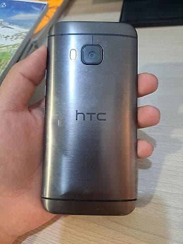 nokia 108: HTC One M9, Б/у, 32 ГБ, цвет - Серый, 1 SIM — 2