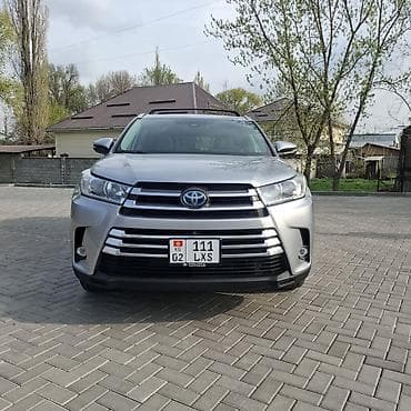 highlander 2012: Toyota Highlander: 2019 г., 3.5 л, Автомат, Гибрид, Кроссовер — 1