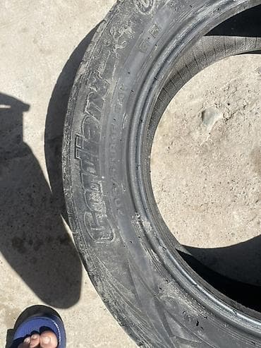 внедорожные шины r16: Шины 205 / 55 / R 16, Лето, Б/у, Пара, Легковые, GoodYear — 6