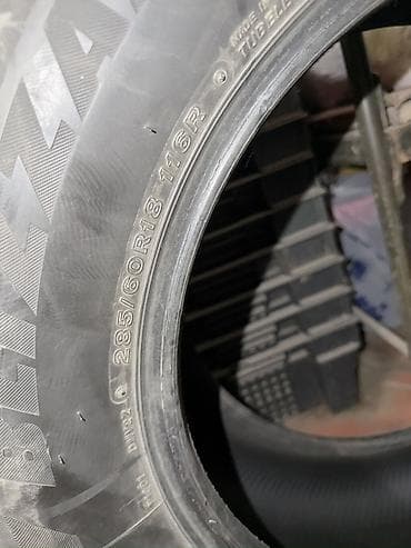 зимние шины 28560 r18: Шины 285 / 60 / R 18, Зима, Внедорожные (АТ/МТ), Bridgestone — 2