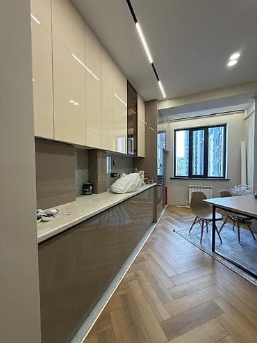 3 комнаты, 93 м², Тунгуч мкр Элитка, 6 этаж, Дизайнерский ремонт — 5