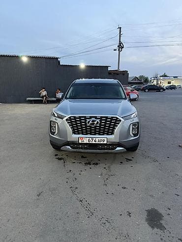 rexston khan: Hyundai Palisade: 2019 г., 3.8 л, Автомат, Бензин, Кроссовер — 3
