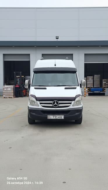 печать для документов: Мерседес спринтер принимаем заказы посажиркий с завода 18 местный — 1