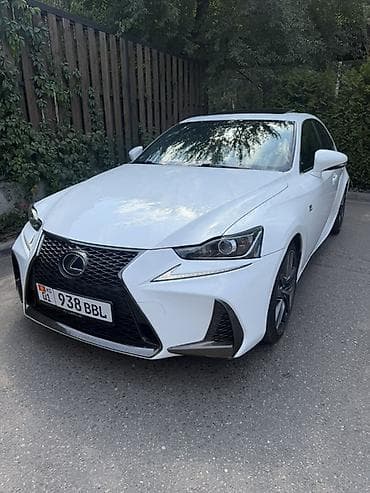 Lexus IS: 2017 г., 2 л, Типтроник, Бензин, Седан