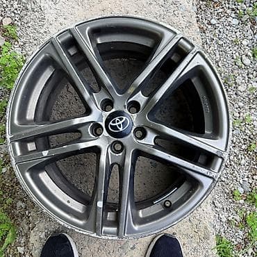 Литые Диски R 17 Toyota, Комплект, отверстий - 5
