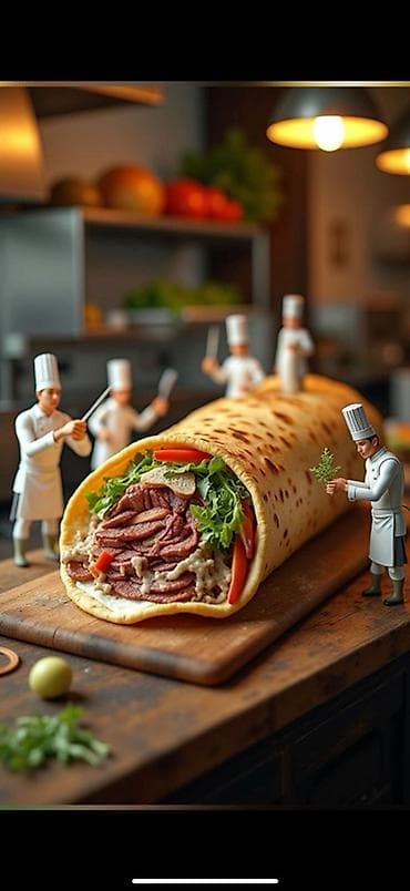 На точку Fast Food •Требуется шаурмист с опытом на постоянную работу✅ at lalafo.kg На точку Fast Food •Требуется шаурмист с опытом на постоянную работу✅