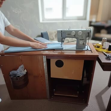 4 нитка швейная машинка цена бишкек: Продаю швейную машину Подольск 142 (советское)ножная без мотора в — 1