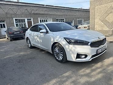 Продажа авто: Kia Cadenza: 2018 г., 3 л, Автомат, Газ, Седан — 2
