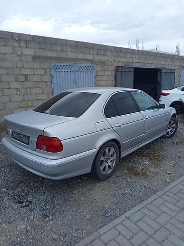 rb 26: BMW 5 series: 1997 г., 2.5 л, Ручные, Бензин, Седан — 5